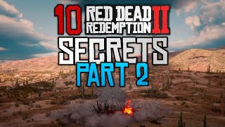 10 Red Dead Redemption 2 Secrets Many Players Missed - Part 2