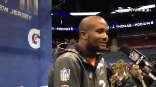 Champ Bailey on former teammate Irving Fryar