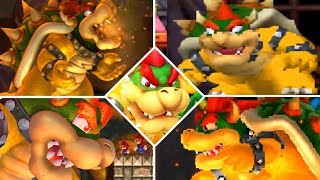 Evolution of Final Bowser Fights in New Super Mario Bros. Games