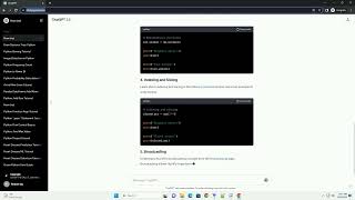 numpy documentation in python