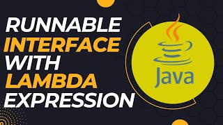 Thread class using lambda expression | Runnable interface