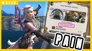 ✦ FFXIV ✦ Mentor Roulettes LIVE - Give It Up For The Worst Mentor