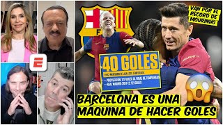 Hansi Flick HA CAMBIADO a Lewandowski y a Raphinha y son EL EJE GOLEADOR del Barcelona | Exclusivos