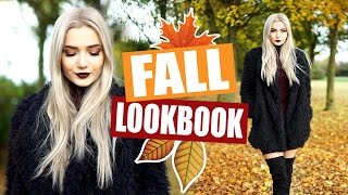 Fall / Autumn Lookbook || Cute & Cosy Outfit Ideas