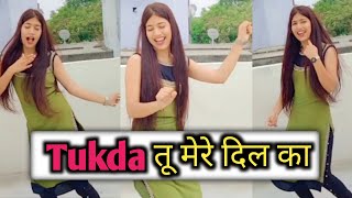 Tukda Tu Mere Dil Ka || Dance Video || Pranjal Dhaiya || New Haryanvi Song || Shikha Patel ||