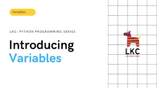 02.01 - Variables Introduction