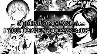 3 Horror Manga you haven't heard of* [RECs]