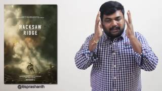 Hacksaw Ridge review by prashanth