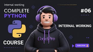 Internal working of python | Complete python course ❤️