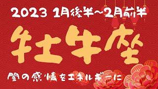 牡牛座🍀2023年１月後半～２月前半の運勢💗悪魔的エネルギーを使って成果を得る😄タロット＆オラクル【全体運】【人間関係】【仕事運】【恋愛運】