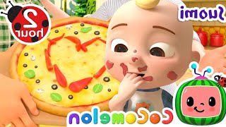 Pizza Song - Pizzalaulu | CoComelon - Nursery Rhymes \u0026 Kids Songs | Finnish lastenlaulujenKids Carto