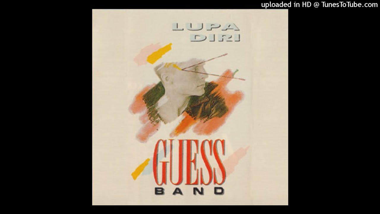 Guess Band Lupa Diri Composer Roedyanto Jon Gazali 1991 Cdq