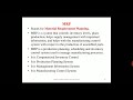 What is MRP-I & MRP-II?