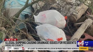 Illegal dumping is issue for residents
