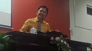 speaker Rev.  Joel Lal Cung Mang