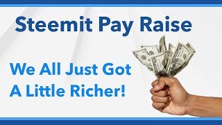 Steemit Users Receive Pay Raise as Prices Surge