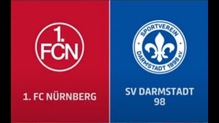 2. Bundesliga 22/23  1 FC Nürnberg Vs. SV Darmstadt 98 Spieltag 26