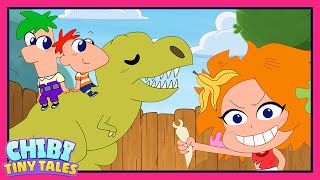 Run Candace Run 🏃‍♀️ | Chibi Tiny Tales | Phineas and Ferb | Big Chibi | Disney Channel