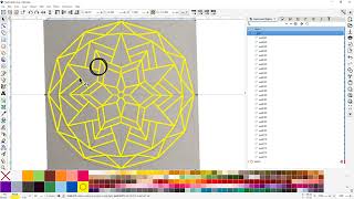 How you can create a mandala for embroidery