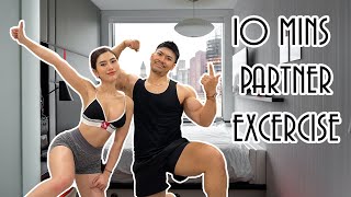 10 PHÚT CARDIO ĐỐT MỠ SIÊU HIỆU QUẢ🔥 | Trang Le Fitness