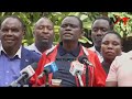 osoro in trouble as kisii leaders exposes him badly for sending gsu to raid gov arati office