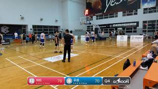 20241110 全國社會組籃球錦標賽 17:30 翔鈺 VS 承盛