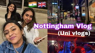 Nottingham Trip-Indian University Student in UK- D/o Kalaguragampa I University Vlogs-Telugu Ammayi