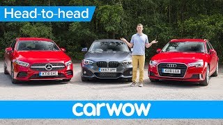 Mercedes A-Class vs BMW 1 Series vs Audi A3 2019 review - which is the best premium small car?
