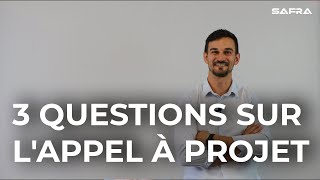 ECOSYSH2 ! L'appel à projet en 3 questions | SAFRA