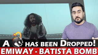 EMIWAY - BATISTA BOMB Reaction | (OFFICIAL MUSIC VIDEO) | IAmFawad
