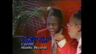 Kwame - The Man We All Know And Love (1989)