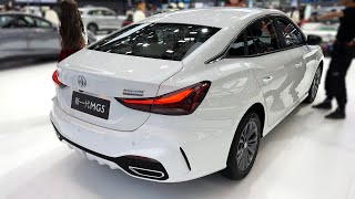 2025 SAIC MG5 1.5L CVT Walkaround—Guangzhou Motor Show 2024 | 4K