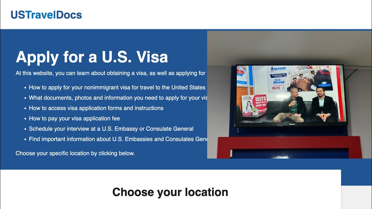 How Can I Book Us Visa Appointment In India Infoupdate Org