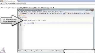 PHP Tutorial 13 Arrays PHP For Beginners