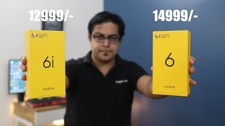 Realme 6i Vs Realme 6 Comparison I Realme 6i Unboxing