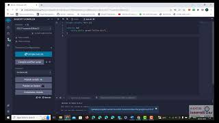 Hello World Program | Introduction to Solidity | Remix IDE | Smart Contract | Blockchain