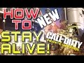 How to Stay Alive Longer and Die Less (Live Longer) in COD IW | Infinite Warfare Tips and Tricks