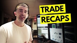 Preparation From Scan and Trading The Plan - Day Trading Recap
