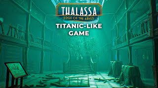 THALASSA EDGE OF THE ABYSS New Gameplay Demo 34 Minutes 4K