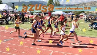 a track race!!⚡💙🎖️ // AZUSA meet of champions 2018