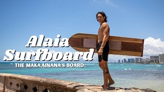 Alaia Surfboard | Traditional Hawaiian Surf History 🏄🏽‍♂️