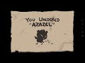 unlocking tainted azazel