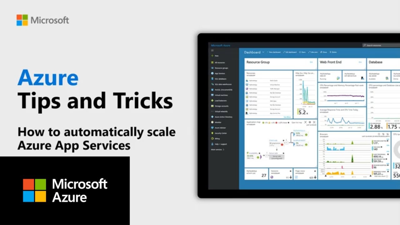 How To Automatically Scale Azure App Services | Azure Tips And Tricks ...