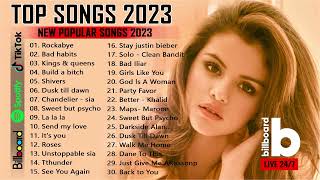 New Song 2023 || Maroon 5,  Ed Sheeran, Adele, Sia, Rihana, Bilie Eilish, Justin Bieber