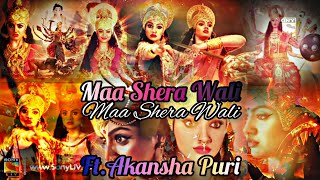 Maa Sherawali|Ft:Akansha Puri As Maa AdiShakti|Satyameva Jayate 2.0|#sonyset#edits#shakti#maadurga