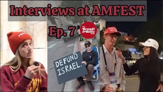 Interviewing Attendees At Tpusa S Amfest Ep 7