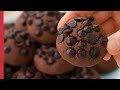 Easy & Crunchy Cocoa Chocolate Chip Cookie Recipe 🍪🤎