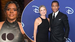 Should GMA Hosts T.J. Holmes and Amy Robach Be Suspended Over Their Affair?