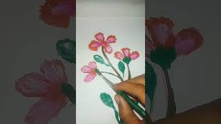 #shorts #artwork #painting #artist #short #amazing #flowerpainting