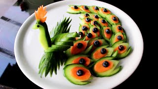 Art In Fruit & Vegetable Carving Cutting Garnish